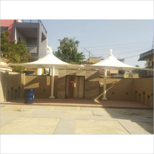 Tensile Umbrella Fabric Structure