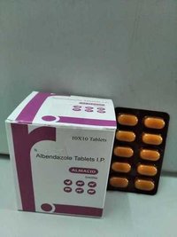 Tablet Albendazole Ip 150mg  ( Almacid ) 150 Mg