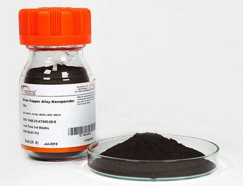 Copper Silver Alloy Nanopowder