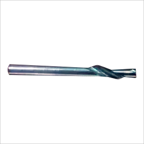 Step Drills - High-Speed Steel, 1/4 Inch Shank Diameter, 6 Inches Length | Spiral Flute, Split Point, Silver Finish