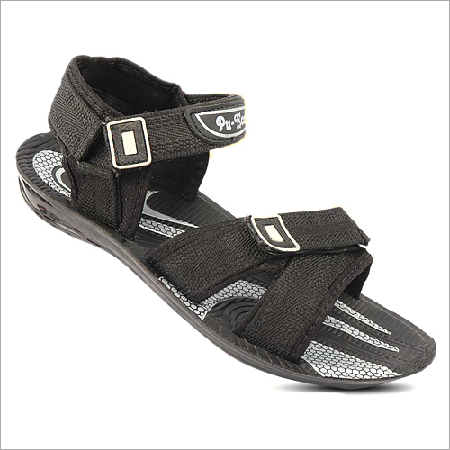 Mens PU Flat Sandals