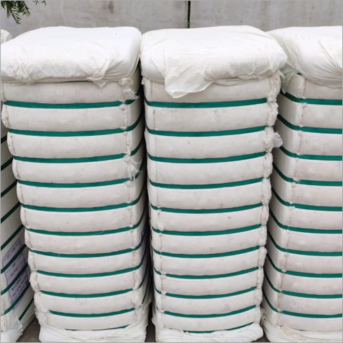 Organic White Cotton Bales
