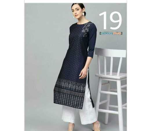 Quick Dry Lockdown Special Daily Casual Wear