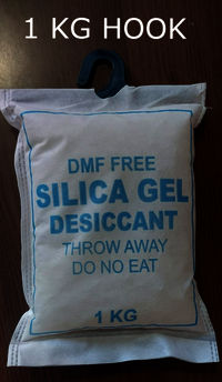 1 Kg Silica Gel Pouch Hook