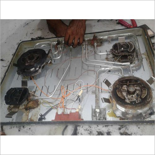 4 Burner Gas Stove Repairing Service