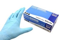 Disposal Powder Free Nitrile Examination Gloves