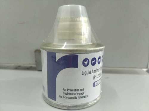 Liquid Amitraz Dip Concentrate Veterinary