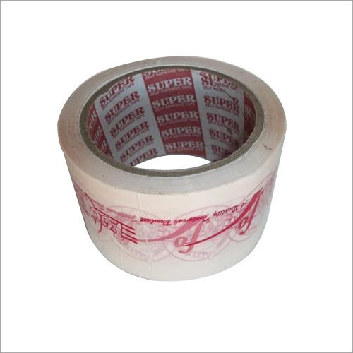 Transparent Printed Adhesive Tape