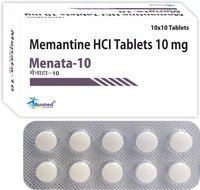 Memantine Hydrochloride Usp 5 Mg . Menata-5.