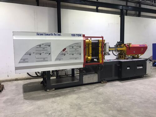 150 Ton PET Preform Injection Moulding Machine