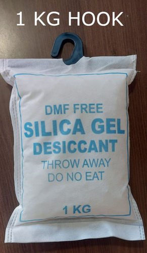 Silica Gel 1Kg Non-Woven 5 Pack 