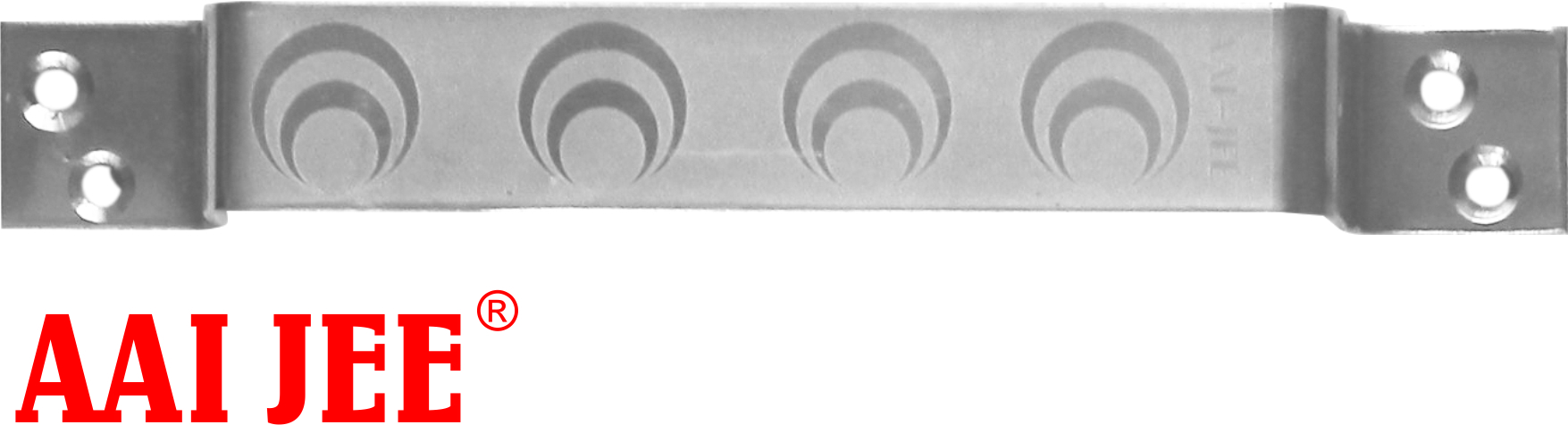 2 mm SS Silver Door Handle