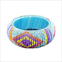 Ladies Beaded Bangles - Engraved With High-quality Beads | Stylish, Lightweight, Perfect For Weddings And Parties