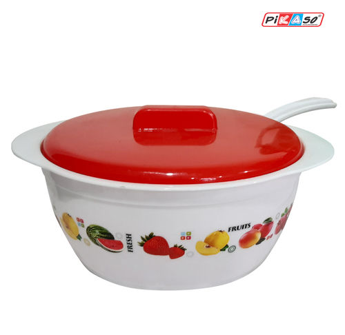 Bowl 2000 With Lid (Shrink Pack)