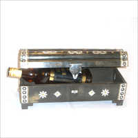 Wooden Bottle Holder