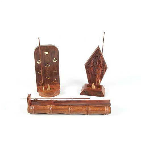 Wooden Incense Stick Holder