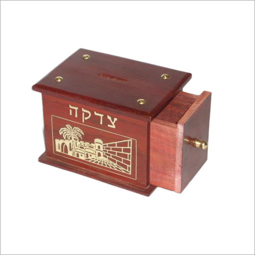 Wooden Money Box