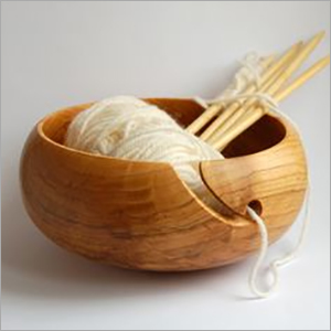 Wooden Yarn Bowl
