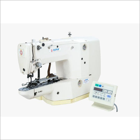 Electronic Button Stitch Machine