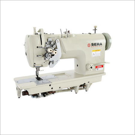 Double Needle Lockstitch Split Bar Sewing Machine