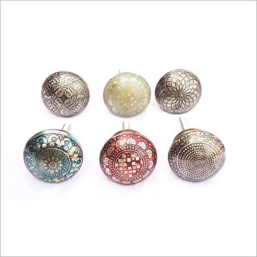 Metal Round Door Knobs