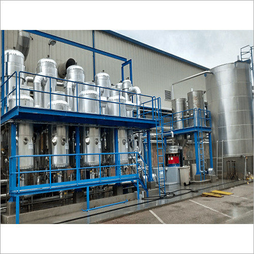 Waste Water Caustic Recovery Plant