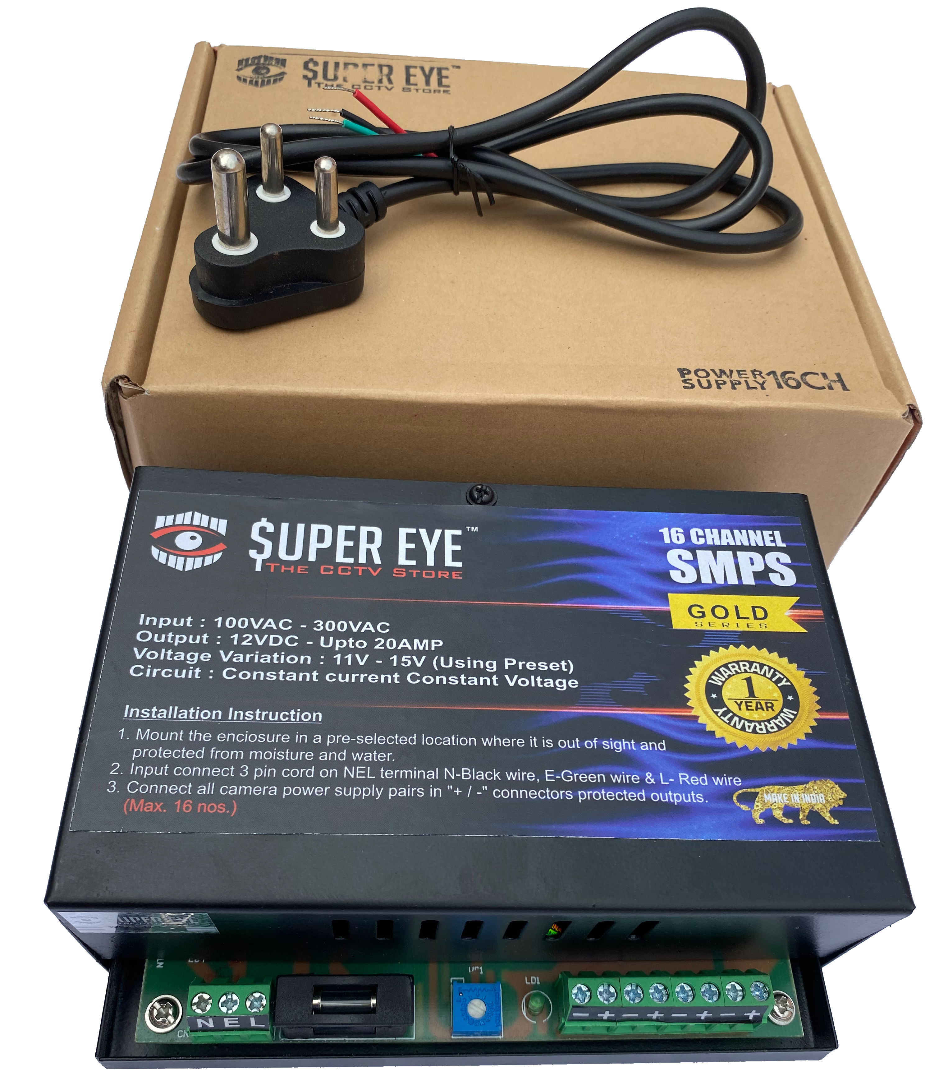 Cctv Smps Gold Series
