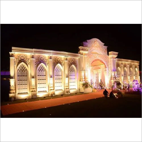 As Per Client Choice Trendy Wedding Gate