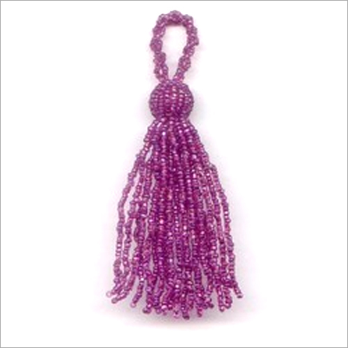 Designer Beaded Tassels