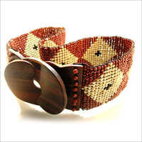 Ladies Beaded Belt - Bead Decoration, 115 Cm Length | Designed For Women, Elegant Accessory In Box Packaging