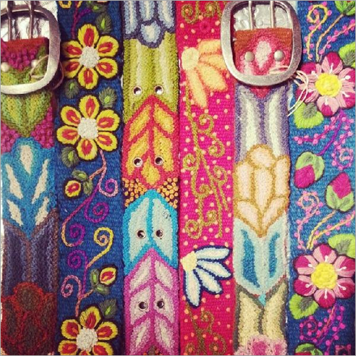 Embroidered Belt