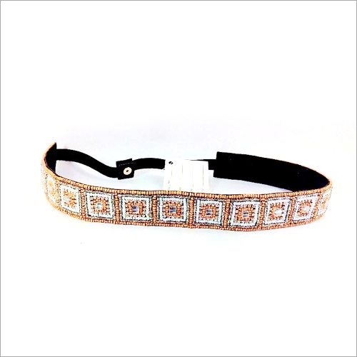 Ladies Hair Bands - Printed Embroidery Hair Band, Ideal For Girls And Women Use
