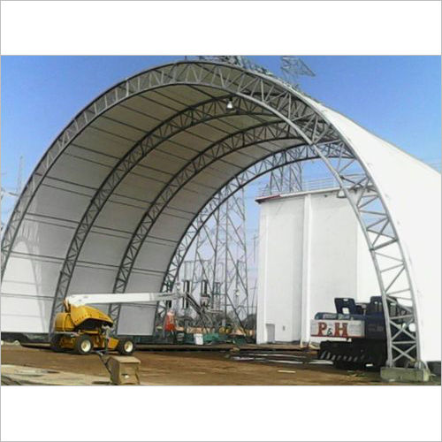 All Color Heavy Cantilever Tensile Structure