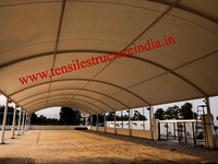 Auditorium Tensile Structure - Waterproof Frp/pvc Material | Custom Dimensions, Eco-friendly, Durable Weather Resistance, Easy Assembly
