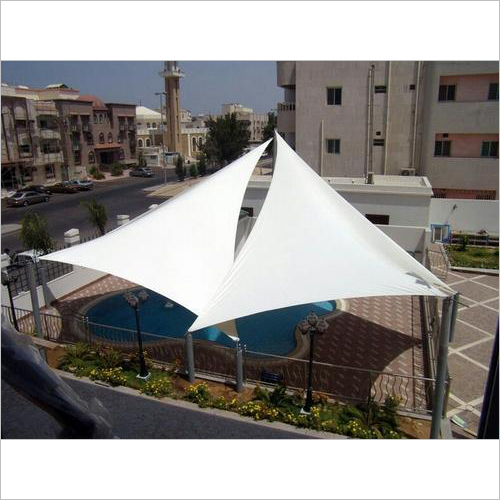 Triangular Swimming Pool Tensile Structure