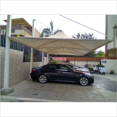 Side Pole Tensile Gazebo