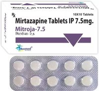 Mirtazapine IP 7.5mg/MITROJA-7.5