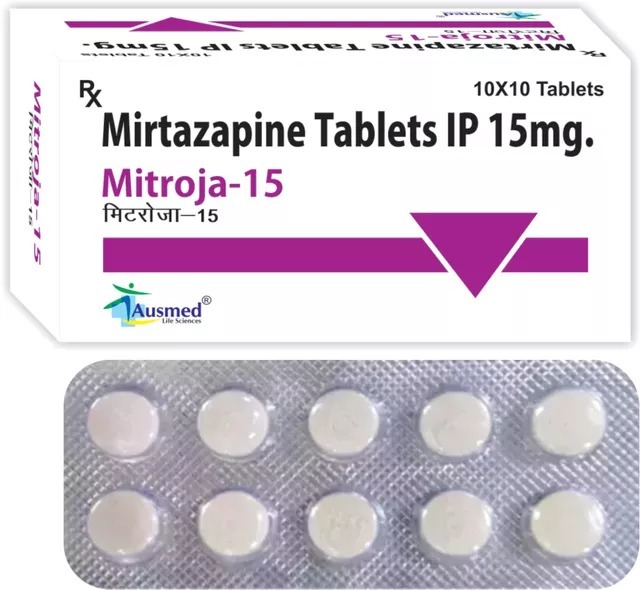 Mirtazapine IP 7.5mg/MITROJA-7.5
