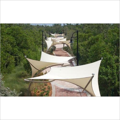 Tensile Walkway Covering