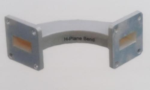 H Plane Bends Test Range: 8.2 To 12.4 Ghz