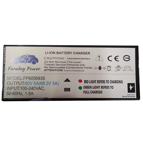 Charger 60V LFP