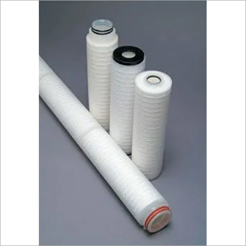 Pp Pleated Cartridge Filter Application: Industrial