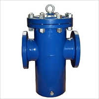 T Flanged Strainer