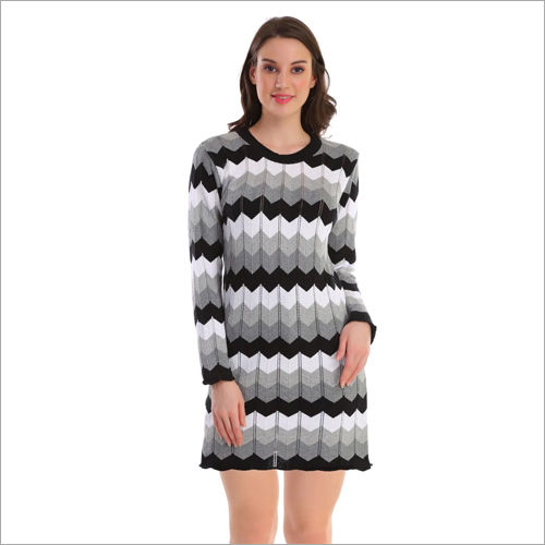 One Piece Woolen Dress