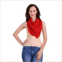 Cotton Red Stole