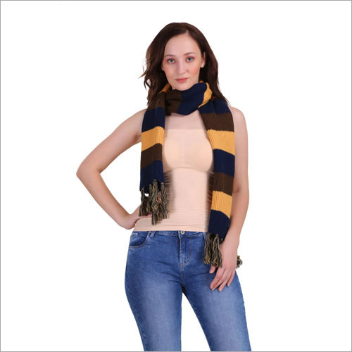 Woolen Fancy Stole