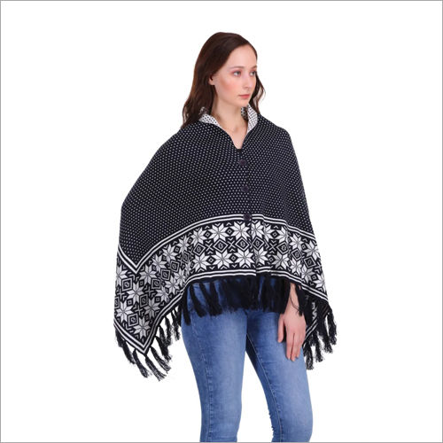 Woolen Poncho