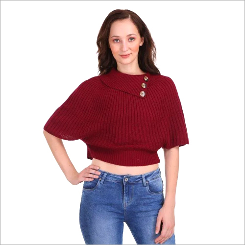 Woolen Tube Sweater