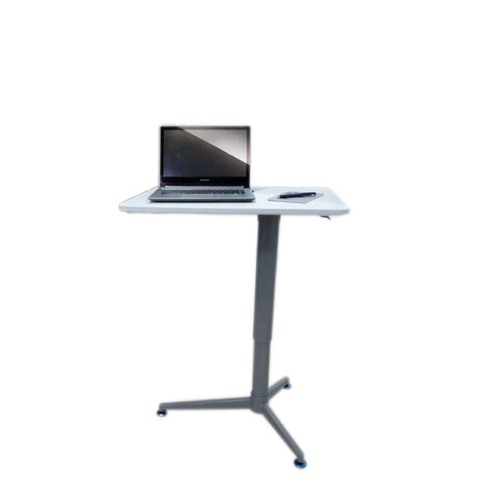 Maple Height Adjustable Desk, Pneumatic (Pawn)