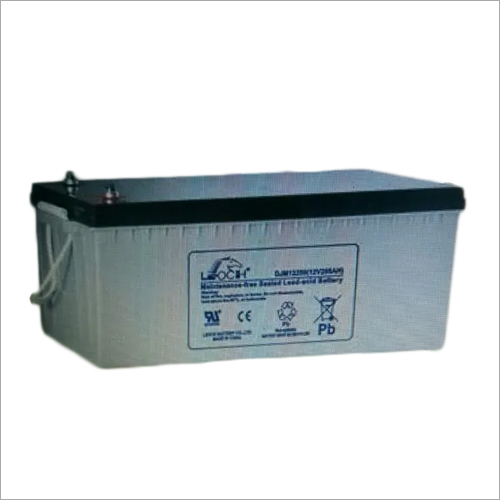 Leoch Heavy Duty Industrial Battery